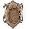 image:imageSakroots The Sak Roma Shopper Shoulder Bag Large Purse amp Tote Bag with Double Straps amp Zipper Pockets for Everyday amp TravelPyrite Straw
