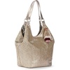 image:imageSakroots The Sak Roma Shopper Shoulder Bag Large Purse amp Tote Bag with Double Straps amp Zipper Pockets for Everyday amp TravelPyrite Straw