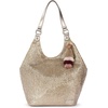 image:imageSakroots The Sak Roma Shopper Shoulder Bag Large Purse amp Tote Bag with Double Straps amp Zipper Pockets for Everyday amp TravelPyrite Straw