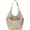 image:imageSakroots The Sak Roma Shopper Shoulder Bag Large Purse amp Tote Bag with Double Straps amp Zipper Pockets for Everyday amp TravelPyrite Straw