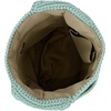 image:imageThe Sak 121 Small Crossbody in Crochet Single Crochet Strap Aqua