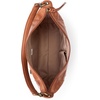 image:imageThe Sak Alameda Hobo Bag  Hand Crochet Large Womens Purse for Everyday amp Travel  Durable Handbag amp Tote With Zipper Pocket  Tobacco Floral Emboss