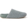 image:imageThe Sak Bolinas Clog in Crochet and Leather Slip On Entry Dove Sparkle