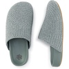 image:imageThe Sak Bolinas Clog in Crochet and Leather Slip On Entry Dove Sparkle