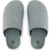image:imageThe Sak Bolinas Clog in Crochet and Leather Slip On Entry Dove Sparkle