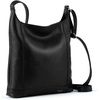 image:imageThe Sak De Young Crossbody Purse  Premium Leather Womens Handbag for Everyday amp Travel  Cross Body Bag With ZipperBlack