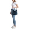 image:imageThe Sak De Young Crossbody Purse  Premium Leather Womens Handbag for Everyday amp Travel  Cross Body Bag With ZipperIndigo