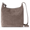 image:imageThe Sak De Young Crossbody Purse  Premium Leather Womens Handbag for Everyday amp Travel  Cross Body Bag With ZipperMushroom Suede