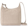 image:imageThe Sak De Young Crossbody Purse  Premium Leather Womens Handbag for Everyday amp Travel  Cross Body Bag With ZipperSand Suede