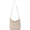 image:imageThe Sak De Young Crossbody Purse  Premium Leather Womens Handbag for Everyday amp Travel  Cross Body Bag With ZipperSand Suede