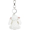 image:imageThe Sak Dog Dangle Keychain in Crochet Chain Closure White Poodle