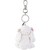 image:imageThe Sak Dog Dangle Keychain in Crochet Chain Closure White Poodle