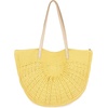 image:imageThe Sak Faye Tote Bag  Hand Crochet Womens Purse For Everyday amp Travel  Handbag With Zipper Pocket amp Shoulder StrapsChartreuse Sunbeam