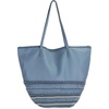image:imageThe Sak Faye Tote Bag  Hand Crochet Womens Purse For Everyday amp Travel  Handbag With Zipper Pocket amp Shoulder StrapsMaritime Seminyak