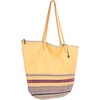 image:imageThe Sak Faye Tote Bag  Hand Crochet Womens Purse For Everyday amp Travel  Handbag With Zipper Pocket amp Shoulder StrapsSunlight Seminyak