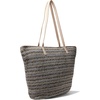 image:imageThe Sak Faye Tote Bag  Hand Crochet Womens Purse For Everyday amp Travel  Handbag With Zipper Pocket amp Shoulder StrapsTerra Stripe
