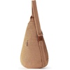 image:imageThe Sak Geo Sling Backpack  Leather Womens Fashion Backpack for Everyday amp Travel  Sling Crossbody With Zipper amp PocketsBamboo