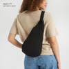 image:imageThe Sak Geo Sling Backpack  Leather Womens Fashion Backpack for Everyday amp Travel  Sling Crossbody With Zipper amp PocketsBamboo