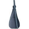 image:imageThe Sak Geo Sling Backpack  Leather Womens Fashion Backpack for Everyday amp Travel  Sling Crossbody With Zipper amp PocketsMaritime