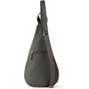 image:imageThe Sak Geo Sling Backpack  Leather Womens Fashion Backpack for Everyday amp Travel  Sling Crossbody With Zipper amp PocketsSlate