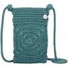 image:imageThe Sak Josie Mini Crossbody in Crochet with Adjustable StrapAzure Patch