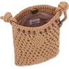 image:imageThe Sak Josie Mini Crossbody in Crochet with Adjustable StrapBamboo Sayulita