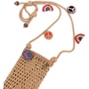 image:imageThe Sak Josie Mini Crossbody in Crochet with Adjustable StrapBamboo Sayulita