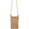 image:imageThe Sak Josie Mini Crossbody in Crochet with Adjustable StrapBamboo Sayulita
