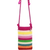image:imageThe Sak Josie Mini Crossbody in Crochet with Adjustable StrapBeach Stripe