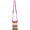 image:imageThe Sak Josie Mini Crossbody in Crochet with Adjustable StrapBeach Stripe