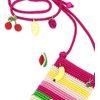 image:imageThe Sak Josie Mini Crossbody in Crochet with Adjustable StrapBeach Stripe