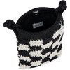image:imageThe Sak Josie Mini Crossbody in Crochet with Adjustable StrapBlack Check