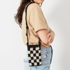 image:imageThe Sak Josie Mini Crossbody in Crochet with Adjustable StrapBlack Check