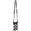 image:imageThe Sak Josie Mini Crossbody in Crochet with Adjustable StrapBlack Check