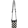 image:imageThe Sak Josie Mini Crossbody in Crochet with Adjustable StrapBlack Check