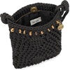 image:imageThe Sak Josie Mini Crossbody in Crochet with Adjustable StrapBlack Sayulita