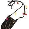 image:imageThe Sak Josie Mini Crossbody in Crochet with Adjustable StrapBlack Sayulita