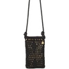 image:imageThe Sak Josie Mini Crossbody in Crochet with Adjustable StrapBlack Sayulita