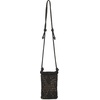 image:imageThe Sak Josie Mini Crossbody in Crochet with Adjustable StrapBlack Sayulita