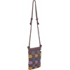 image:imageThe Sak Josie Mini Crossbody in Crochet with Adjustable StrapBrown Check