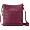 image:imageThe Sak Josie Mini Crossbody in Crochet with Adjustable StrapBrown Check