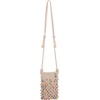 image:imageThe Sak Josie Mini Crossbody in Crochet with Adjustable StrapEcru Multi Beads