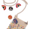 image:imageThe Sak Josie Mini Crossbody in Crochet with Adjustable StrapEcru Multi Beads