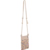 image:imageThe Sak Josie Mini Crossbody in Crochet with Adjustable StrapEcru Multi Beads