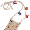 image:imageThe Sak Josie Mini Crossbody in Crochet with Adjustable StrapEcru Multi Beads
