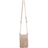 image:imageThe Sak Josie Mini Crossbody in Crochet with Adjustable StrapEcru Multi Beads