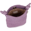 image:imageThe Sak Josie Mini Crossbody in Crochet with Adjustable StrapHeather