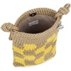 image:imageThe Sak Josie Mini Crossbody in Crochet with Adjustable StrapLemon Drop Check