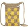 image:imageThe Sak Josie Mini Crossbody in Crochet with Adjustable StrapLemon Drop Check