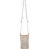 image:imageThe Sak Josie Mini Crossbody in Crochet with Adjustable StrapNatural Sayulita